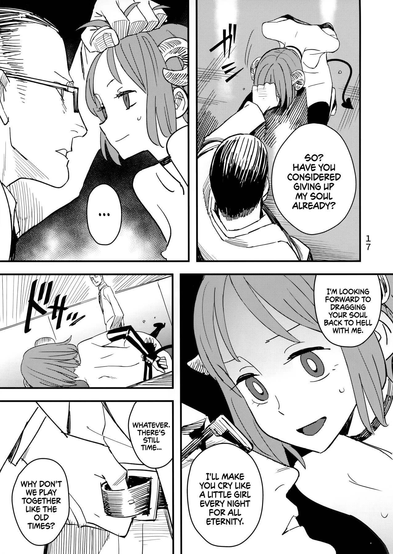 Hentai Manga Comic-How To Tame a Devil-Read-15